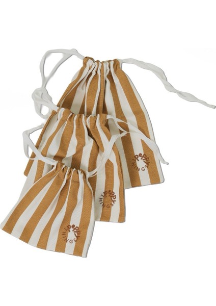 Peppythings Sherlock Kahverengi 3'lü Kese Seti fiyatları