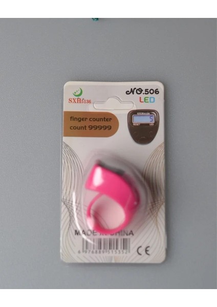 Mini Işıklı Zikirmatik Pembe indirimleri