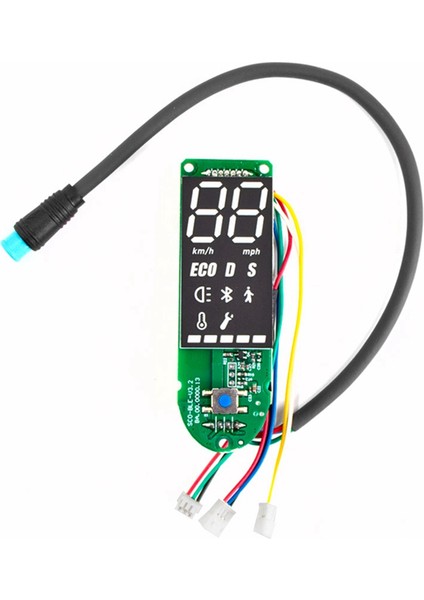 Segway Ninebot F20 F25 F30 F40 Elektrikli Scooter Kontrol Ünitesi Gösterge Paneli Ekran Parçaları Için Gösterge Paneli Ekran Montajı (Yurt Dışından) fiyatları