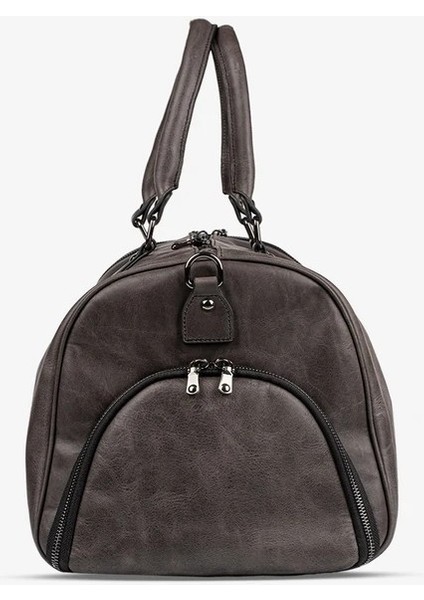 Getto Deri Richer Hakiki Deri Seyahat Çantası