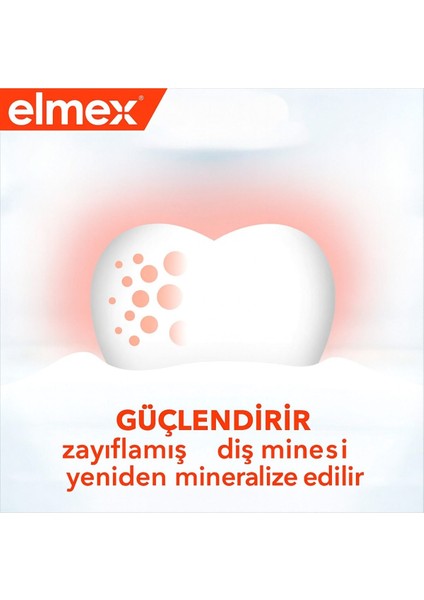 Yüksek Etkili Aminflorür + Aronal Double Protection Diş Macunu Seti 2×75 ml indirimleri