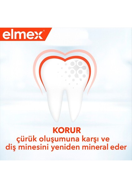 Yüksek Etkili Aminflorür + Aronal Double Protection Diş Macunu Seti 2×75 ml