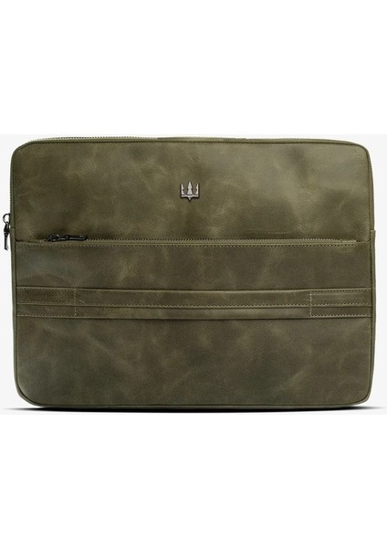 Mardan Hakiki Deri Laptop Çanta