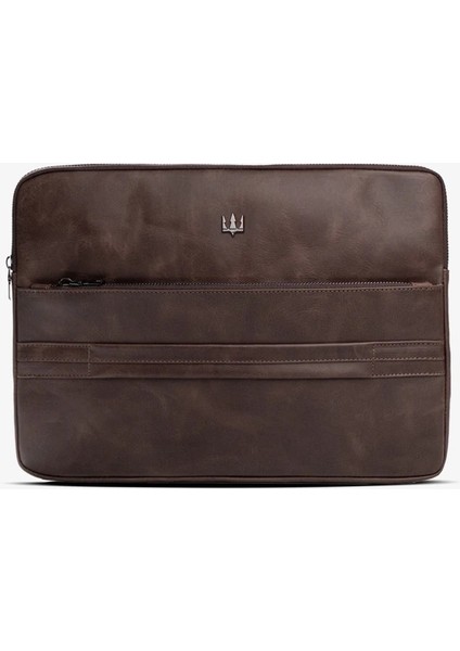 Mardan Hakiki Deri Laptop Çanta