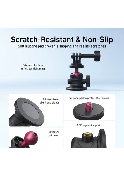 Aksiyon Kamera Manyetik Montaj | Aksiyon Kamera Mıknatıslı Montaj Kiti fırsatları