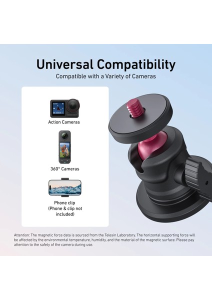 Aksiyon Kamera Manyetik Montaj | Aksiyon Kamera Mıknatıslı Montaj Kiti indirimleri