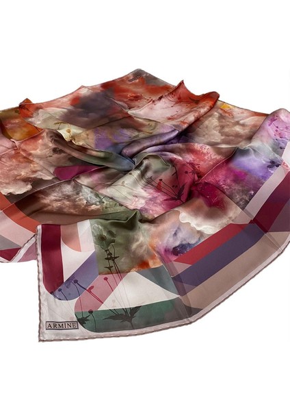 Nostalji Serisi İpek Sura Eşarp 8354-87 modelleri