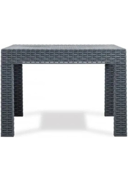 Matilde 4 Kişilik Rattan Antrasit Oturma Grubu fırsatları