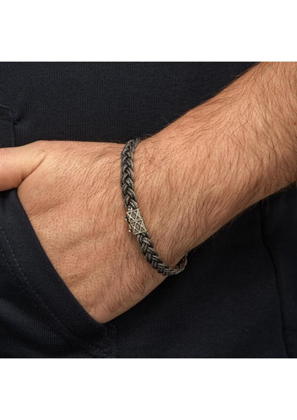 Saç Örgüsü Hasır 925 Gümüş Bileklik Künye fiyatları