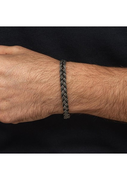 Saç Örgüsü Hasır 925 Gümüş Bileklik Künye indirimleri