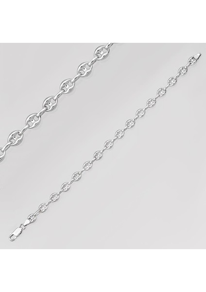 Gemici Halat 925 Ayar Gümüş Erkek Bileklik Künye fiyatları