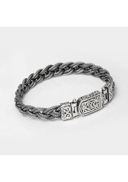 Saç Örgüsü Hasır 925 Gümüş Bileklik Künye fırsatları