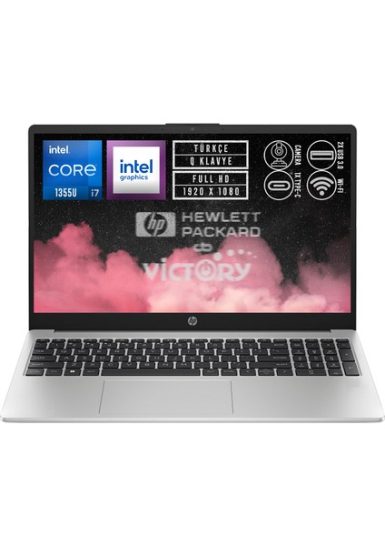 250 G10 i7-1355U 16GB 512GB SSD 15.6" FHD W11P Taşınabilir Bilgisayar 968L4ET 010
