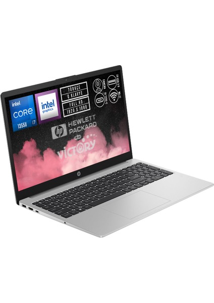 250 G10 i7-1355U 16GB 512GB SSD 15.6" FHD W11P Taşınabilir Bilgisayar 968L4ET 010 fiyatları