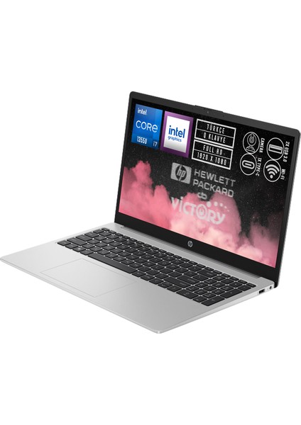 250 G10 i7-1355U 16GB 512GB SSD 15.6" FHD W11P Taşınabilir Bilgisayar 968L4ET 010 modelleri