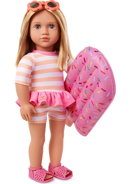 Margot Oyuncak Bebek - 46 cm