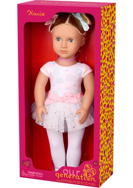 Kassia Oyuncak Bebek - 46 cm fiyatları
