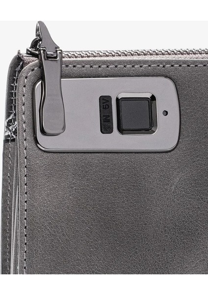 Trace Parmak Izi Okuyucu Hakiki Deri Kişiye Özel İsim Baskılı El Çantası fiyatları