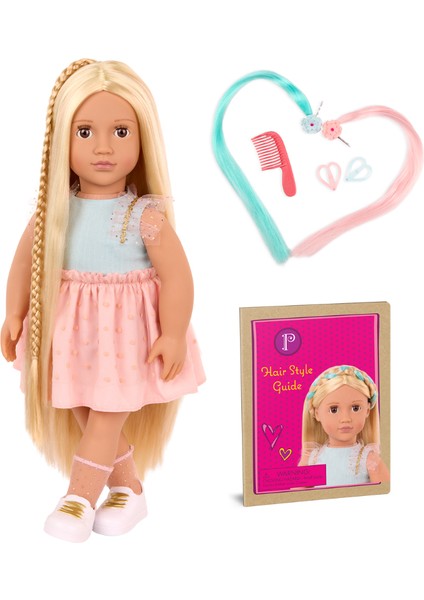 Poppy Oyuncak Bebek - 46 cm