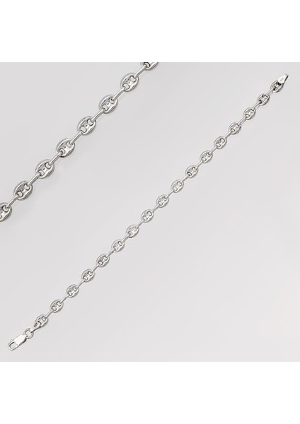 Gemici Halat 925 Ayar Gümüş Erkek Bileklik Künye fiyatları