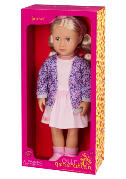 Joana Oyuncak Bebek - 46 cm indirimleri