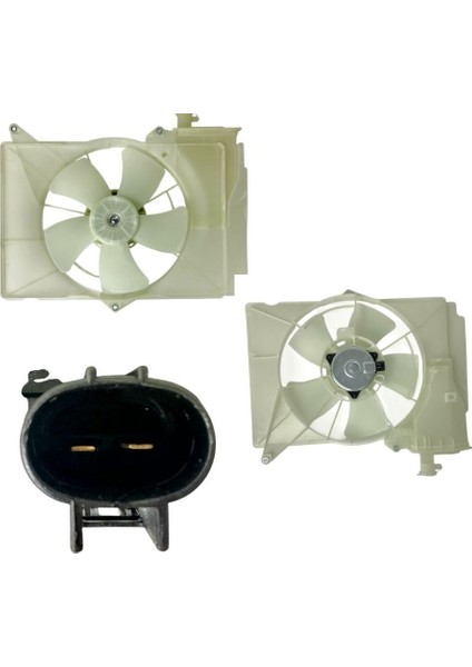 Toyota Yaris Su Fan Komple (1.3 - 1.5) 1999-2005 fiyatları