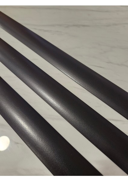 Parke Eşik Çıtası Kendinden Yapışkanlı Siyah Renkli Alüminyum Profil 90 cm /3 Adet. modelleri