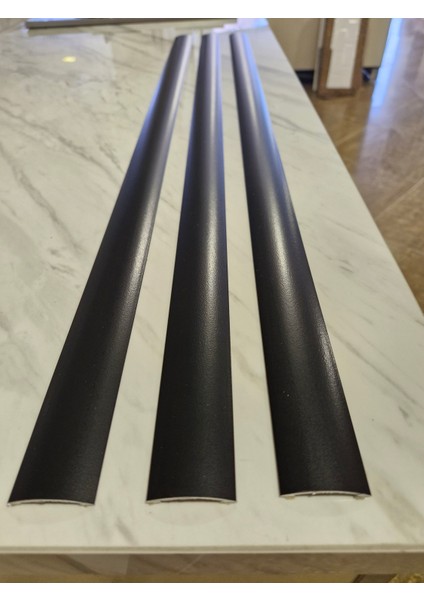Parke Eşik Çıtası Kendinden Yapışkanlı Siyah Renkli Alüminyum Profil 90 cm /3 Adet. fırsatları