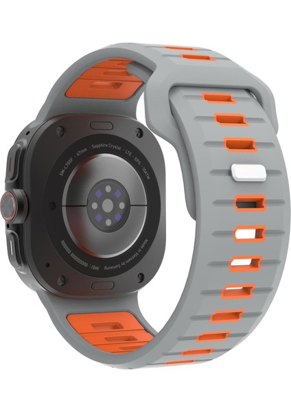 Samsung Galaxy Watch Ultra 47MM / Ultra 2025 Için Silikon Saat Kayışı (Yurt Dışından) fiyatları