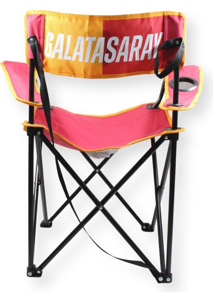 Galatasaray Orijinal Lisanslı Parçalı Kamp Sandalyesi (Tk 150KG) fiyatları