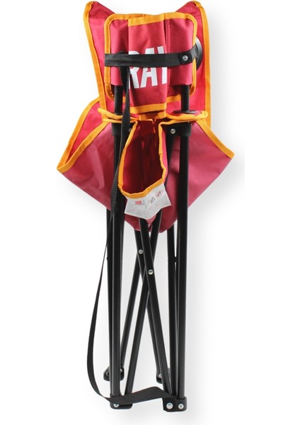 Galatasaray Orijinal Lisanslı Parçalı Kamp Sandalyesi (Tk 150KG) indirimleri