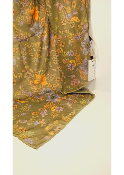 Vintage Bahar Soft Eşarp - Dokuma Pamuk modelleri