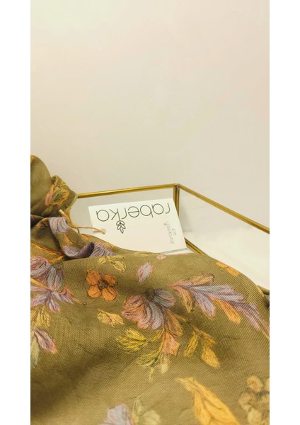 Vintage Bahar Soft Eşarp - Dokuma Pamuk indirimleri