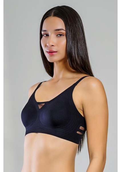 Yeni Inci Iz Yapmayan Lazer Kesim Hafif Sütyen BR109