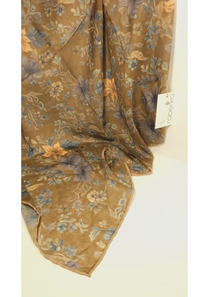 Vintage Bahar Soft Eşarp - Dokuma Pamuk modelleri