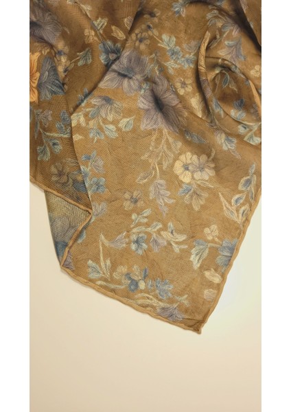 Vintage Bahar Soft Eşarp - Dokuma Pamuk fırsatları