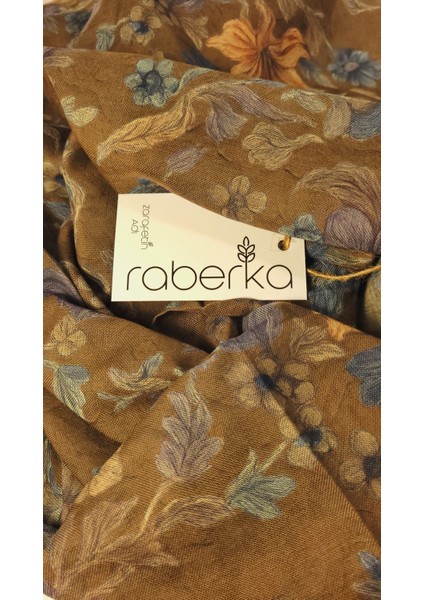 Vintage Bahar Soft Eşarp - Dokuma Pamuk indirimleri