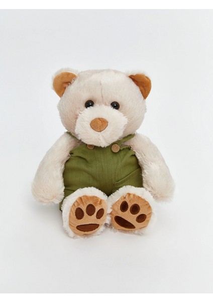 Lcw Accessorıes Bej Erkek Çocuk Pelüş Oyuncak Sırt Çantası