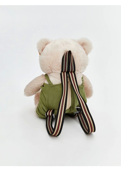 Lcw Accessorıes Bej Erkek Çocuk Pelüş Oyuncak Sırt Çantası modelleri