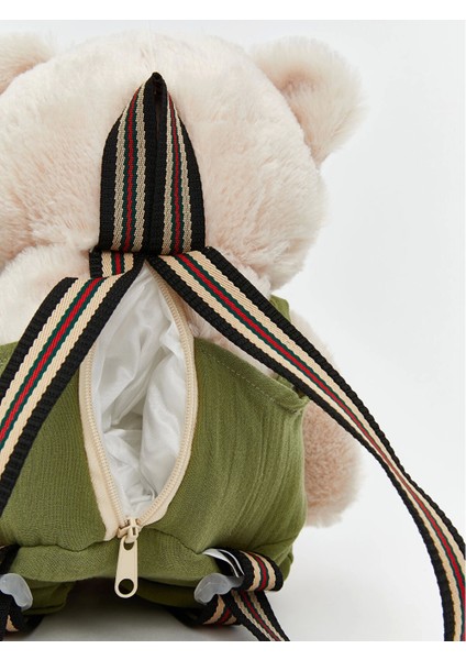 Lcw Accessorıes Bej Erkek Çocuk Pelüş Oyuncak Sırt Çantası fırsatları