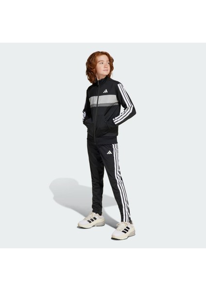 Çocuk Siyah Eşofman J 3S TIBERIO TS JY0509