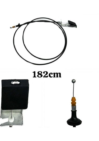 Isuzu D Max Kaput Açma Tel Mandallı 2012-2016 898071760