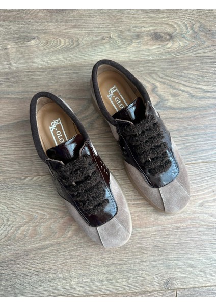 Hakiki Deri Rahat Tabanlı Sneaker fiyatları
