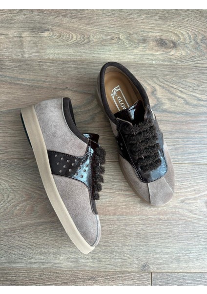 Hakiki Deri Rahat Tabanlı Sneaker indirimleri