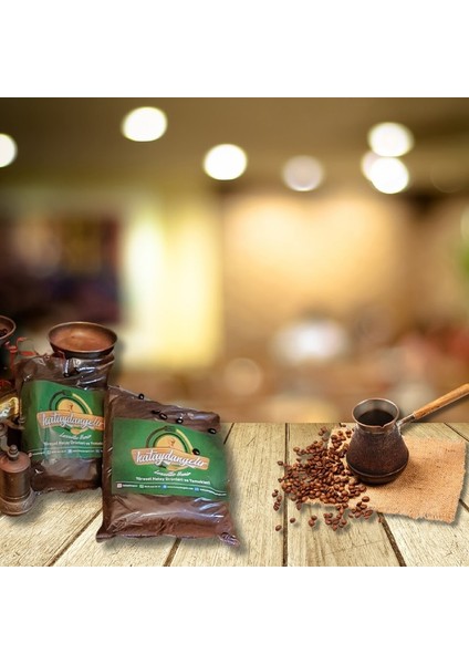Hatay Çifte Kavrulmuş Türk Kahvesi 250GR