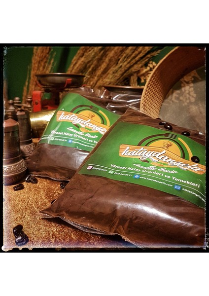 Hatay Çifte Kavrulmuş Türk Kahvesi 250GR fiyatları