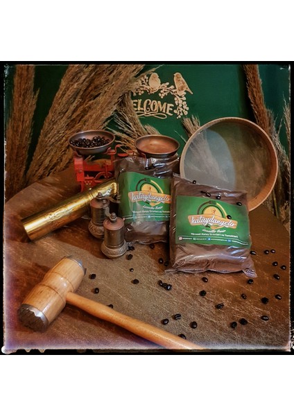 Hatay Çifte Kavrulmuş Türk Kahvesi 250GR modelleri