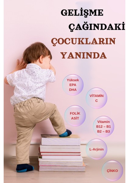 Kids Omega 3 Balık Yağı Şurubu + C Vitamini 100 ml fırsatları