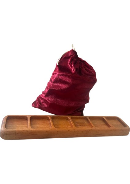 Ahsap Matematik Ögrenme Seti - 21 Parça, Egitici ve Zeka Gelistirici Oyuncak