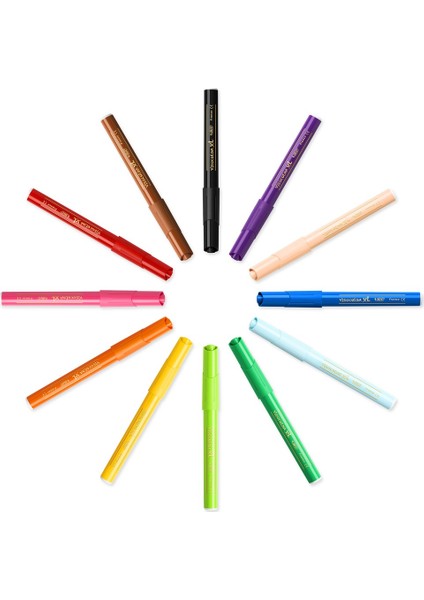 Kids Visa Color XL Yıkanabilir Keçeli Boya Kalemi 24 Renk 3419 fiyatları